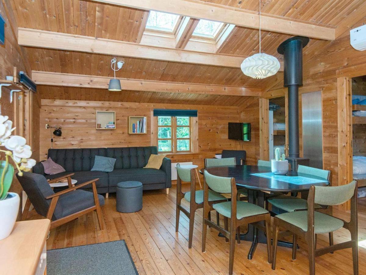 6 Person Holiday Home In F Rvang Fårvang Zewnętrze zdjęcie